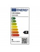 Faretto led 9W lampadina collegamento diretto 220V da incasso per portafaretti in gesso alluminio