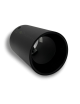 Faretto led da soffitto GU10 a cilindro lampada bianco nero in alluminio plafoniera design moderno per cucina soggiorno