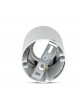 Faretto da soffitto GU10 a cilindro lampada bianco in alluminio plafoniera design moderno per cucina soggiorno