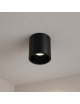 Faretto led da soffitto 8W a cilindro lampada bianco nero in alluminio plafoniera design moderno per cucina soggiorno