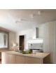 Faretto led da soffitto 8W a cilindro lampada bianco nero in alluminio plafoniera design moderno per cucina soggiorno