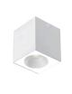 Faretto led da soffitto 8W a cubo lampada bianco nero quadrato in alluminio plafoniera design moderno per cucina soggiorno
