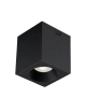 Faretto led da soffitto 8W a cubo lampada bianco nero quadrato in alluminio plafoniera design moderno per cucina soggiorno