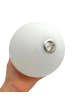 Lampada da terra con 4 sfere oro argento nero in vetro bianco piantana design moderno per salotto camera