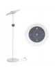Lampada da terra LED con telecomando piantana design moderno bianco nero per camera soggiorno ufficio