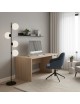 Lampada da terra con 4 sfere oro argento nero in vetro bianco piantana design moderno per salotto camera