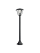 Lampione da giardino 86 cm per esterno attacco lampadina E27 lanterna paletto moderno grigio antracite bianco