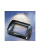 Placca compatibile con Living International Nero lucido 3 4 7 posti supporti L4703 LN4703