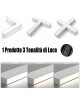 Plafoniera led lineare 40W 120cm collegabile modulabile lampada da soffitto bianco luce bianca naturale per ufficio casa