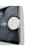 Quadro elettrico da parete centralino 2 6 moduli DIN box scatola IP40 per interruttori magnetotermici differenziali