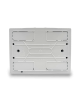 Quadro elettrico da parete centralino 2 6 moduli DIN box scatola IP40 per interruttori magnetotermici differenziali