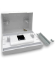 Quadro elettrico da parete centralino 2 6 moduli DIN box scatola IP40 per interruttori magnetotermici differenziali