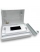 Quadro elettrico da parete centralino 9 moduli DIN box scatola IP40 per interruttori magnetotermici differenziali