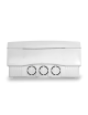 Quadro elettrico da parete centralino 9 moduli DIN box scatola IP40 per interruttori magnetotermici differenziali