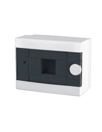 Quadro elettrico da parete centralino 2 6 moduli DIN box scatola IP40 per interruttori magnetotermici differenziali