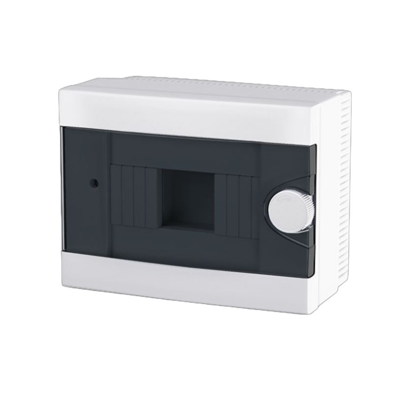 Quadro elettrico da parete centralino 2 6 moduli DIN box scatola IP40 per interruttori magnetotermici differenziali