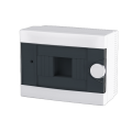 Quadro elettrico da parete centralino 2 6 moduli DIN box scatola IP40 per interruttori magnetotermici differenziali