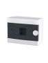 Quadro elettrico da parete centralino 2 6 moduli DIN box scatola IP40 per interruttori magnetotermici differenziali