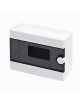Quadro elettrico da parete centralino 9 moduli DIN box scatola IP40 per interruttori magnetotermici differenziali