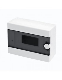 Quadro elettrico da parete centralino 9 moduli DIN box scatola IP40 per interruttori magnetotermici differenziali