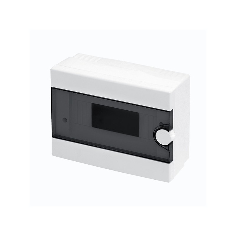 Quadro elettrico da parete centralino 9 moduli DIN box scatola IP40 per interruttori magnetotermici differenziali