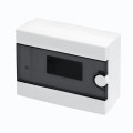 Quadro elettrico da parete centralino 9 moduli DIN box scatola IP40 per interruttori magnetotermici differenziali