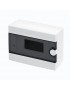 Quadro elettrico da parete centralino 9 moduli DIN box scatola IP40 per interruttori magnetotermici differenziali