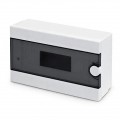 Quadro elettrico da parete centralino 12 moduli DIN box scatola IP40 per interruttori magnetotermici differenziali