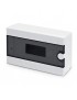 Quadro elettrico da parete centralino 12 moduli DIN box scatola IP40 per interruttori magnetotermici differenziali