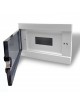 Quadro elettrico da parete centralino 12 moduli DIN box scatola IP40 per interruttori magnetotermici differenziali