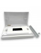 Quadro elettrico da parete centralino 12 moduli DIN box scatola IP40 per interruttori magnetotermici differenziali
