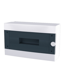Quadro elettrico da parete centralino 16 moduli DIN box scatola IP40 per interruttori magnetotermici differenziali