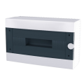 Quadro elettrico da parete centralino 16 moduli DIN box scatola IP40 per interruttori magnetotermici differenziali
