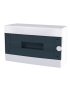 Quadro elettrico da parete centralino 16 moduli DIN box scatola IP40 per interruttori magnetotermici differenziali