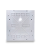 Quadro elettrico da parete centralino 24 moduli 2x12 DIN box scatola IP40 per interruttori magnetotermici differenziali
