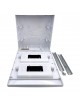 Quadro elettrico da parete centralino 24 moduli 2x12 DIN box scatola IP40 per interruttori magnetotermici differenziali