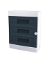 Quadro elettrico da parete centralino 36 moduli 3x12 DIN box scatola IP40 per interruttori magnetotermici differenziali