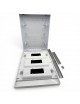 Quadro elettrico da parete centralino 36 moduli 3x12 DIN box scatola IP40 per interruttori magnetotermici differenziali