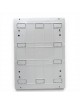 Quadro elettrico da parete centralino 36 moduli 3x12 DIN box scatola IP40 per interruttori magnetotermici differenziali