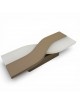 Applique led intrecciato tortora beige bianco 6W lampada da parete luce naturale bianca calda per camera soggiorno bagno ufficio