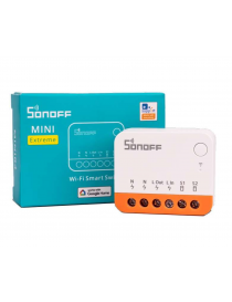 SONOFF MINI R4 Interruttore 2 canali switch Wireless per controllo remoto luci domotica con Alexa Google home smartphone