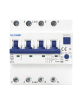 Interruttore Magnetotermico Differenziale RCBO Elettronico JEL4A 6kA 2P 30mA per Guida DIN