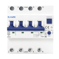 Interruttore Magnetotermico Differenziale RCBO Elettronico JEL4A 6kA 4P 30mA per Guida DIN
