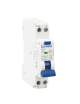 Interruttore Magnetotermico Differenziale RCBO Elettronico JEL4A 6kA 2P 30mA per Guida DIN