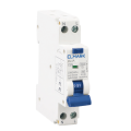 Interruttore Magnetotermico Differenziale RCBO Elettronico DPN JEL9A 6kA 2P 6A 30mA Tipo A 1 Modulo DIN