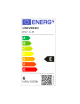 Applique da parete LED 15W tortora sabbia bianco lampada moderna rettangolare con luce sopra e sotto per interni