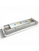 Applique da parete LED 15W tortora sabbia bianco lampada moderna rettangolare con luce sopra e sotto per interni