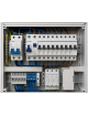 Interruttore Magnetotermico Differenziale RCBO Elettronico JEL4A 6kA 2P 30mA per Guida DIN