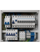 Interruttore Magnetotermico Differenziale RCBO Elettronico JEL4A 6kA 2P 30mA per Guida DIN
