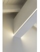 Profilo Alluminio 2M per Strisce Strip LED Barra Rigida Profilato Copertura Opaco